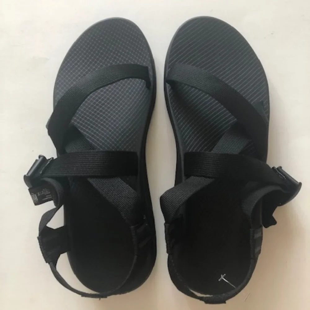 Chaco Z1 Classic Black Men's Sandals. New. Size: 12